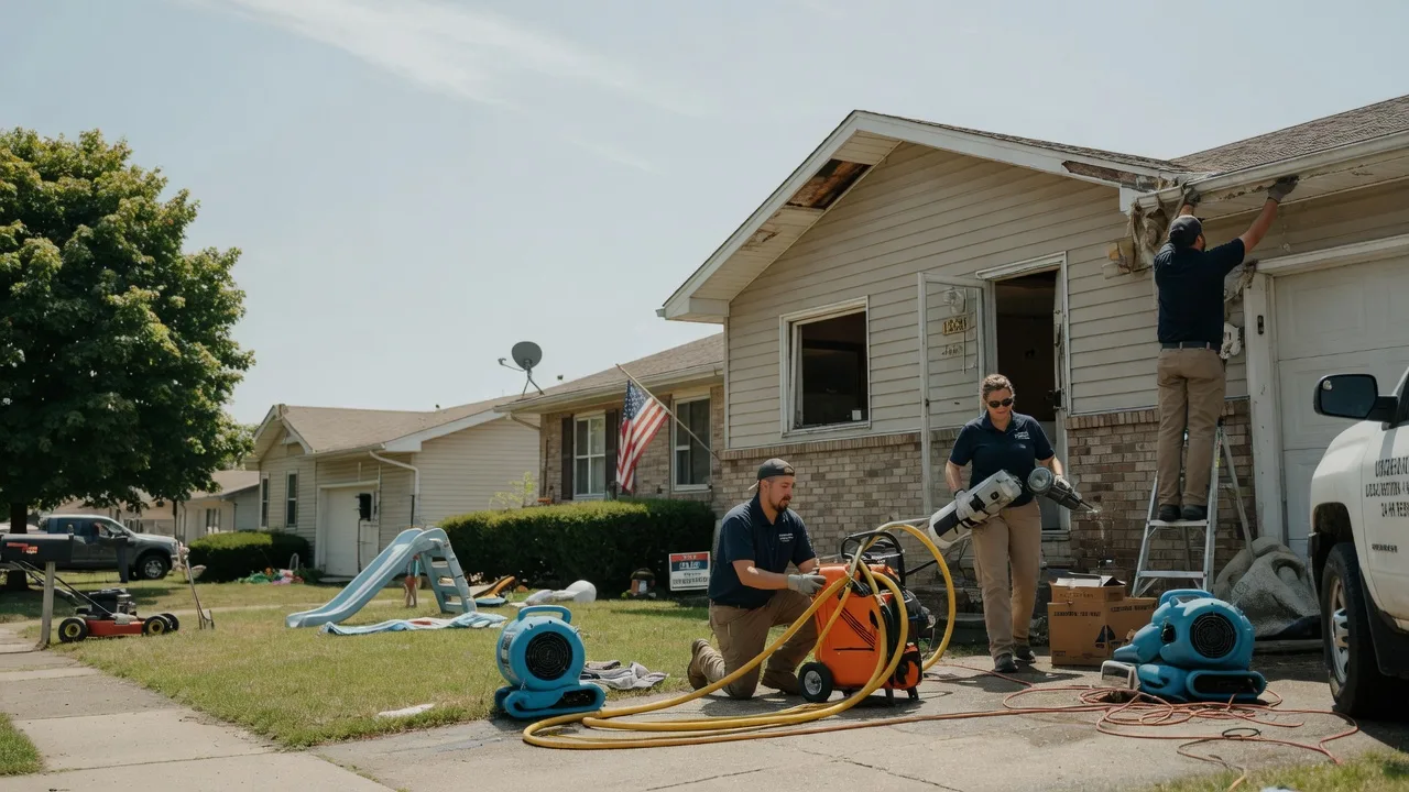 Water Damage Restoration in Middletown, DE near me
